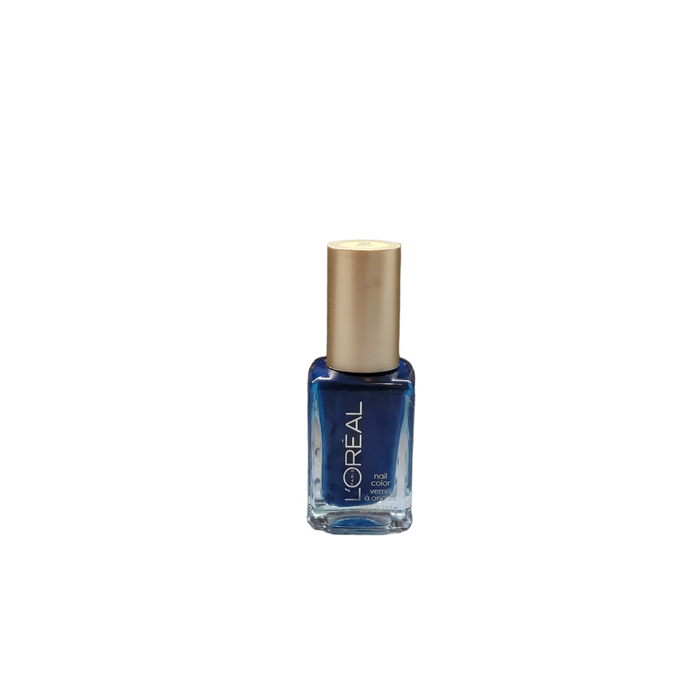 L'OREAL PARIS Color Nail Polish 0.39 fl oz-227 NAVY KNIT